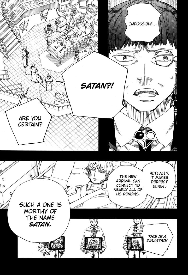 Ao no Exorcist Chapter 106 9